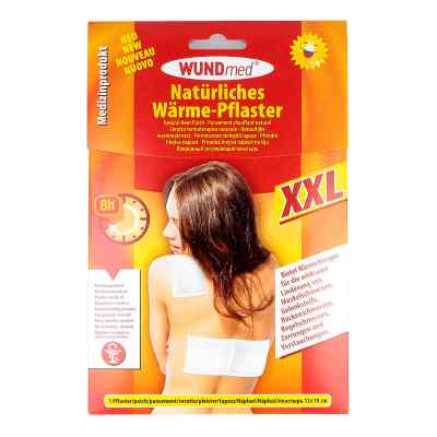 Wärmepflaster Xxl 13x19 cm 1 stk von Axisis GmbH PZN 11349125