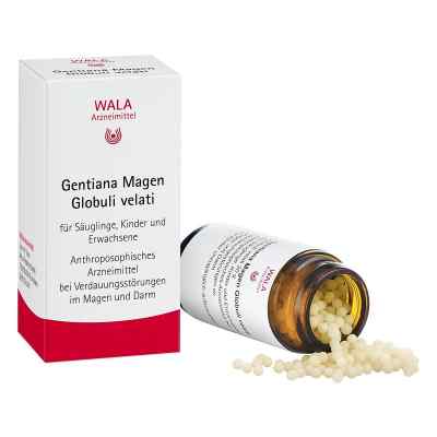 Wala Gentiana Magen Globuli velati 20 g von WALA Heilmittel GmbH PZN 00081441