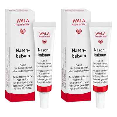 Wala Nasenbalsam 2x10 g von WALA Heilmittel GmbH PZN 08106119
