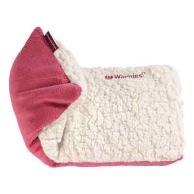 Warmies Hot Pak Sherpa beige/rot 1 stk von Greenlife Value GmbH PZN 11138374