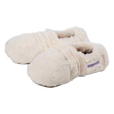Warmies Slippies Schuhe Deluxe Größe 36 -40 crem.plush 1 stk von Greenlife Value GmbH PZN 11732373