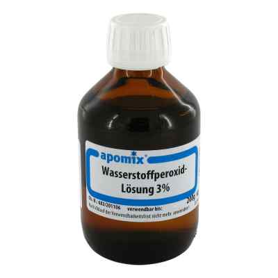 Wasserstoffperoxid 3% Dab 10 Lösung 200 g von apomix PKH Pharmazeutisches Labor GmbH PZN 06171642
