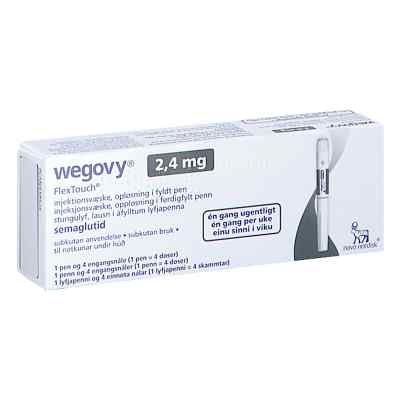 Wegovy 2,4 Mg Flextouch Injektionslösung fertigpen 1X3 ml von axicorp Pharma B.V. PZN 18887400