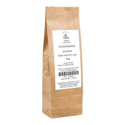 Weidenrinde geschnitten 100 g von ApoFit Arzneimittelvertrieb GmbH PZN 11310229