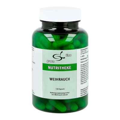 Weihrauch Kapseln 120 stk von 11 A Nutritheke GmbH PZN 03081476