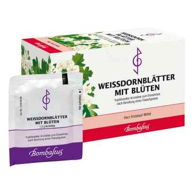 WEISSDORNBLÄTTER MIT BLÜTEN BOMBASTUS 20X1.5 g von Bombastus-Werke AG PZN 04856583