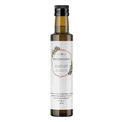 Weizenkeimöl Kaltgepresst Spermidin Nordic Pure 250  von Mediakos GmbH PZN 20094977