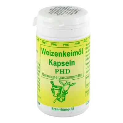 Weizenkeimöl Kapseln 100 stk von ALLPHARM Vertriebs GmbH PZN 03561584