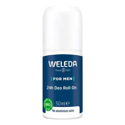 Weleda 24h Deo Roll-On FOR MEN 50 ml von WELEDA AG PZN 15815647