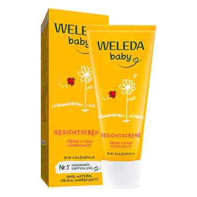 Weleda Baby Gesichtscreme Calendula