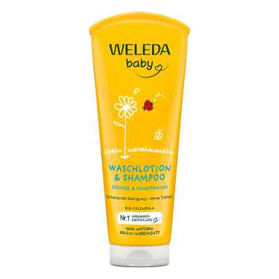 Weleda Baby Waschlotion & Shampoo Calendula