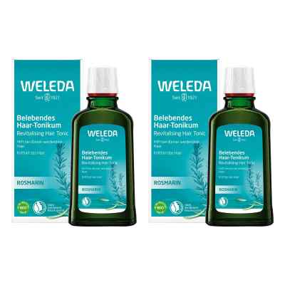 Weleda Belebendes Haar-Tonikum 2x100 ml von WELEDA AG PZN 08104297