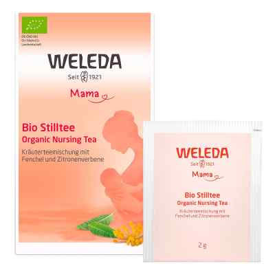 Weleda Bio Stilltee Filterbeutel 20X2 g von WELEDA AG PZN 16020080