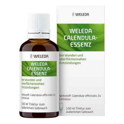Weleda Calendula-Essenz bei Wunden und Hautentzündungen 