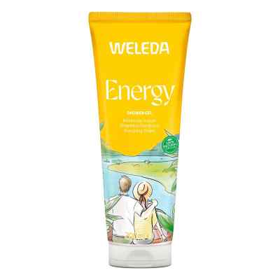Weleda Energy Shower Gel Ingwer 200 ml von WELEDA AG PZN 19447815