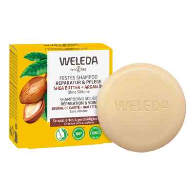 Weleda Festes Shampoo Reparatur & Pflege 50 g von WELEDA AG PZN 18854240