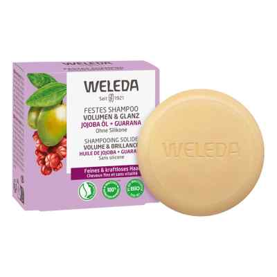 Weleda Festes Shampoo Volumen & Glanz 50 g von WELEDA AG PZN 18854257