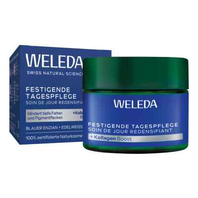 Weleda Festigende Tagespflege Blauer Enzian & Edelweiss 40 ml von WELEDA AG PZN 18446771