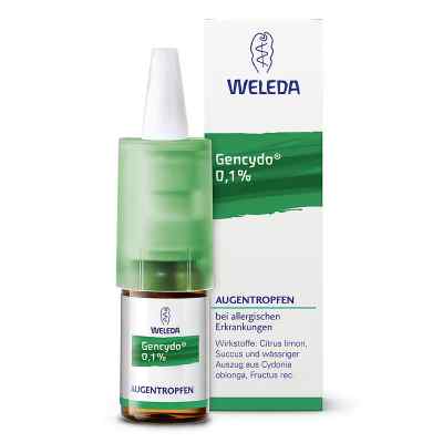 Weleda Gencydo 0,1% Augentropfen 10 ml von WELEDA AG PZN 01572773