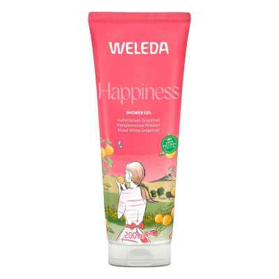 Weleda Happiness Shower Gel Grapefruit 200 ml von WELEDA AG PZN 19461347