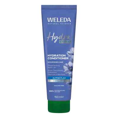 Weleda Hydra Shine Pflegespülung Alpen-lein 150 ml von WELEDA AG PZN 19903124