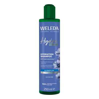 Weleda Hydrashine Feuchtigkeits-Shampoo Alpen-Lein 250 ml von WELEDA AG PZN 19903087