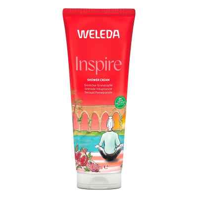 Weleda Inspire Shower Cream Granatapfel 200 ml von WELEDA AG PZN 19447790