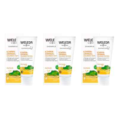 Weleda Kinder Zahngel 5x50 ml von WELEDA AG PZN 08104175