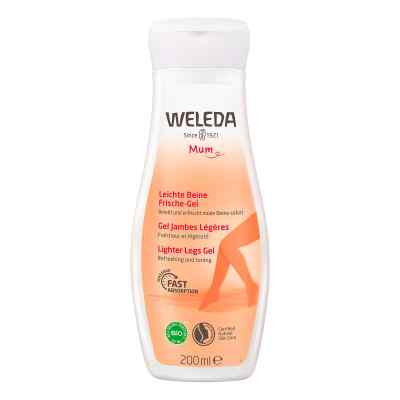 Weleda Leichte Beine Frische-Gel belebt & pflegt müde Beine 200 ml von WELEDA AG PZN 19423217