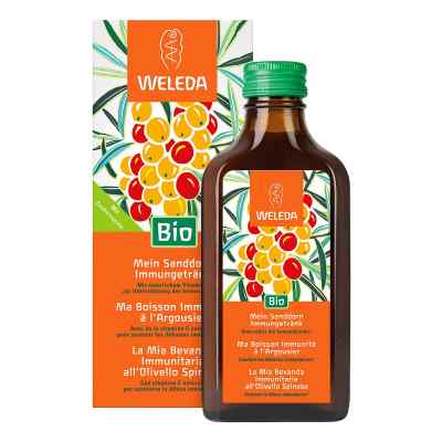 Weleda Mein Sanddorn Immungetränk 200 ml von WELEDA AG PZN 19118052