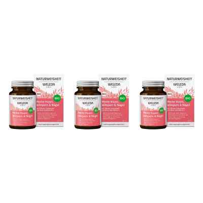 Weleda Naturweisheit Meine Haare Wimpern & Nägel Kps 3x46 stk von WELEDA AG PZN 08104185