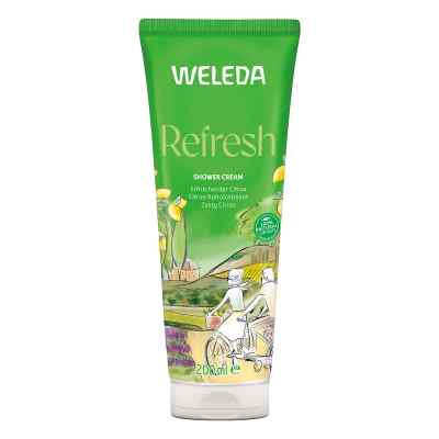 Weleda Refresh Erfrischungsdusche Citrus 200 ml von WELEDA AG PZN 19447784