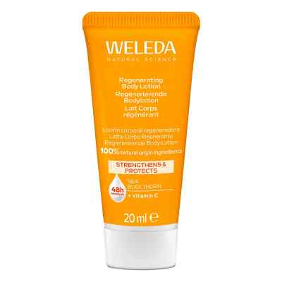Weleda Regenerierende Bodylotion 20 ml von WELEDA AG PZN 19774135