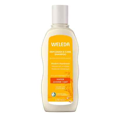 Weleda Replenish & Care Shampoo Hafer 190 ml von WELEDA AG PZN 19630821