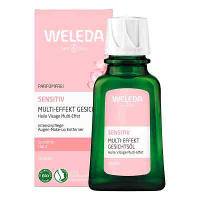Weleda Sensitiv Multi-Effekt Gesichtsöl Mandel