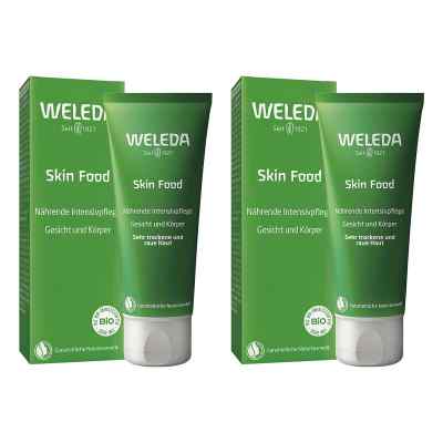Weleda Skin Food 2x75 ml von WELEDA AG PZN 08104271