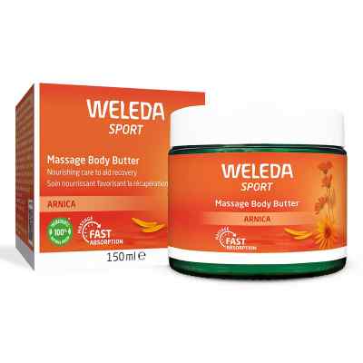 Weleda Sport Massage Body Butter 150 ml von WELEDA AG PZN 19630353