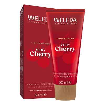 Weleda Very Cherry Handcreme 50 ml von WELEDA AG PZN 19734012