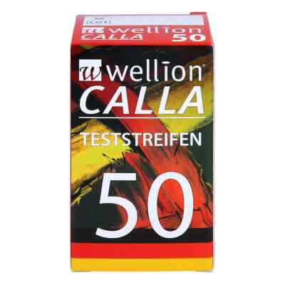 Wellion Calla Blutzuckerteststreifen