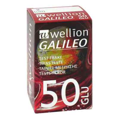 Wellion Galileo Blutzuckerteststreifen 50 stk von Med Trust GmbH PZN 12470113