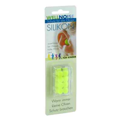 Wellnoise Ohrenstopfen für Kinder Blister 4X2 stk von Wellneuss GmbH & Co. KG PZN 01711246