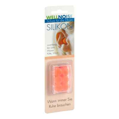 Wellnoise Ohrenstopfen skin Blister 3X2 stk von Wellneuss GmbH & Co. KG PZN 01711252