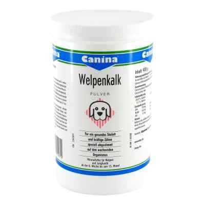 Welpenkalk Pulver 900 g von Canina pharma GmbH PZN 03345691