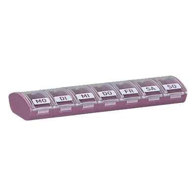 Wepa 1x7 Wochenbox Farbig Sortiert/pastell 1 stk von WEPA Apothekenbedarf GmbH & Co KG PZN 18877867