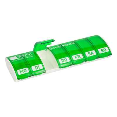 Wepa 1x7 Wochenbox Uv-Schutz+ Farbig Sortiert 1 stk von WEPA Apothekenbedarf GmbH & Co KG PZN 18877873