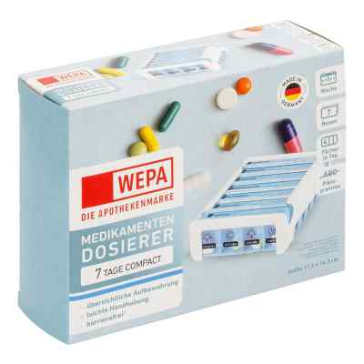 Wepa 7 Tage Compact Wochenmagazin Weiß/blau