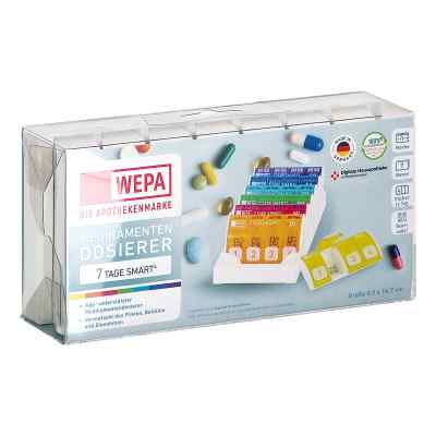 Wepa 7 Tage Smart4 Wochenmagazin Uv-schutz+ Regenb 1 stk von WEPA Apothekenbedarf GmbH & Co KG PZN 19226356