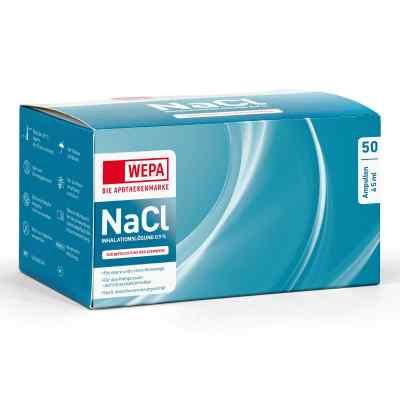 Wepa Inhalationslösung Nacl 0,9% 50X5 ml von WEPA Apothekenbedarf GmbH & Co K PZN 18726944