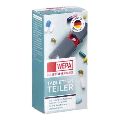 Wepa Tablettenteiler Farbig Sortiert 1 stk von WEPA Apothekenbedarf GmbH & Co KG PZN 18878157