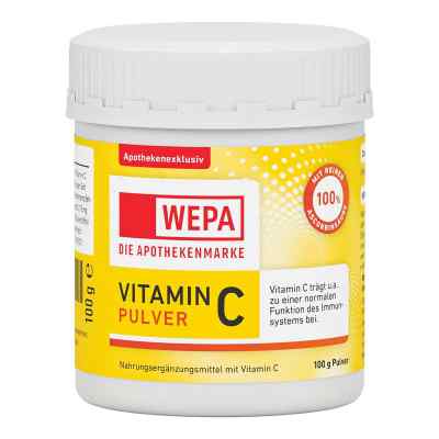 Wepa Vitamin C Pulver Dose 100 g von WEPA Apothekenbedarf GmbH & Co K PZN 17935054
